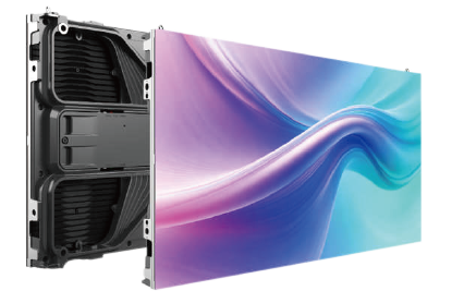 GLOSS VISION キャビネットと発光面